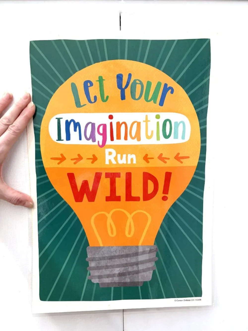 Carson Dellosa Makerspace STEAM Laminated Classroom Posters Set of 6